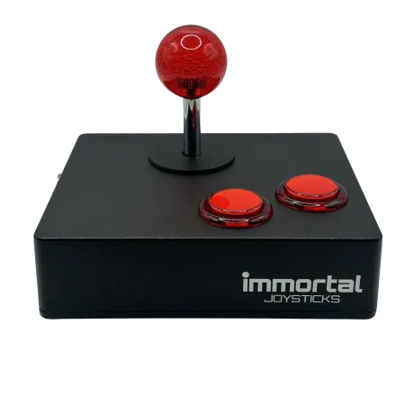 Robust Aluminium Joystick for Retro Gaming