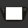 Sega Game Gear Displayscheibe aus Glas