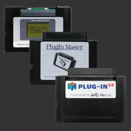 Retrode Plugin Pack: GBx, N64 und SMS im Set