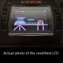 Lynx II McWill backlit display installation