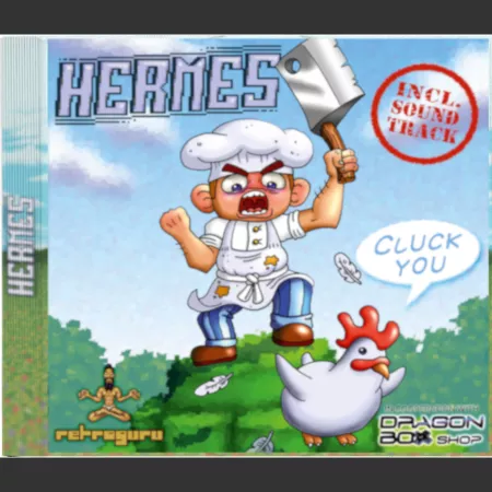 Hermes (Dreamcast) - Jump'n'Run game cover