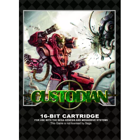 Custodian Game - MegaDrive/Genesis Arcade Shooter