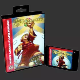 l'Abbaye Des Morts for MegaDrive/Genesis