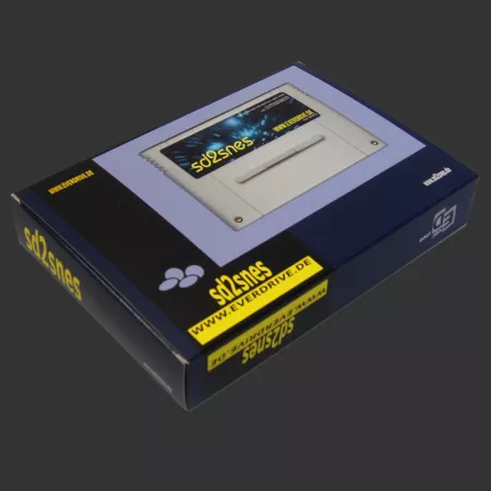 sd2snes Leerverpackung ohne Modul