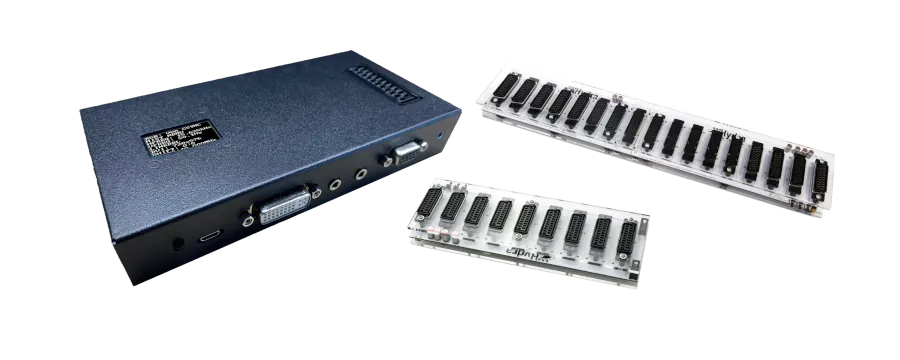 Videoswitcher and Converter