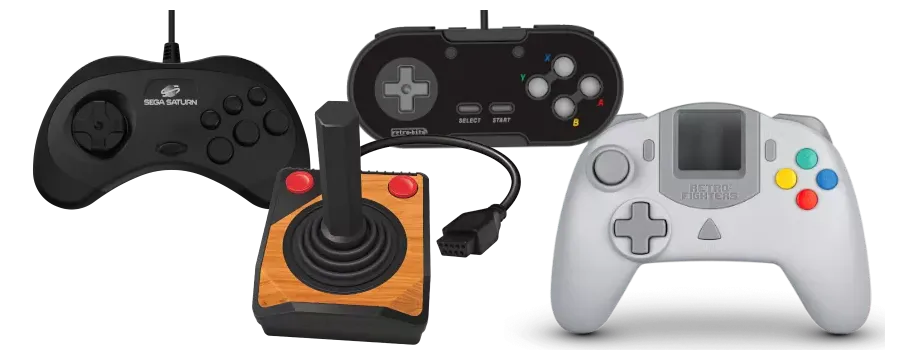 Wired Controllers