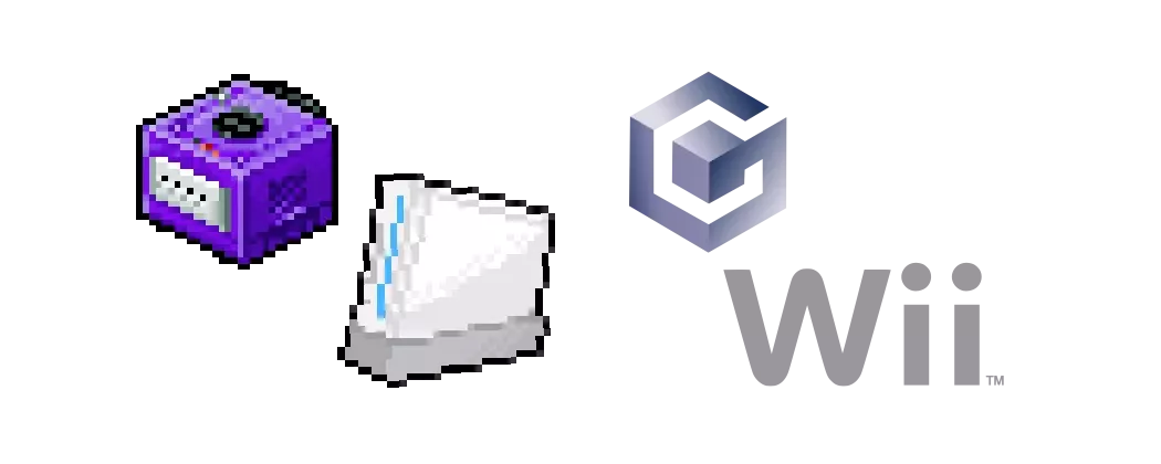 Products for Nintendo Wii / GC