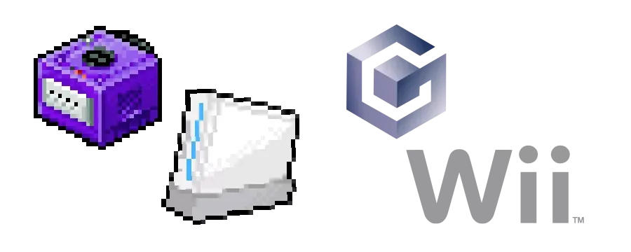 Products for Nintendo Wii / GC