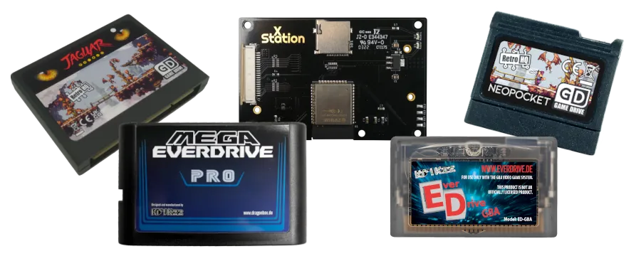 Everdrives / Flashcarts