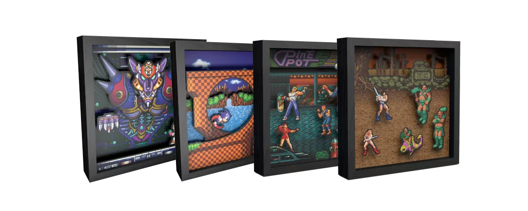 PixelFrames