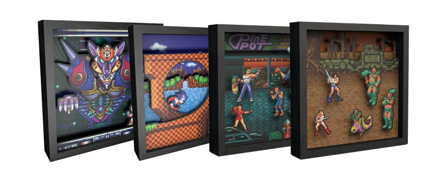 PixelFrames