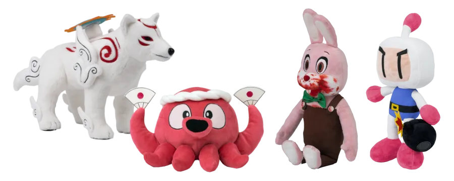 Plüschfiguren
