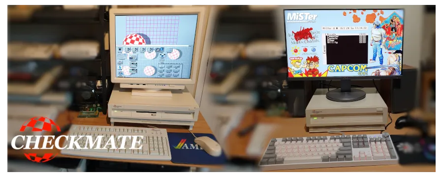 Checkmate A1500 vorgefertigte Pakete
