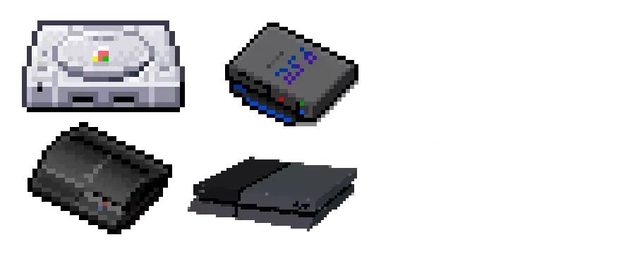 Sony PlayStation 1/2