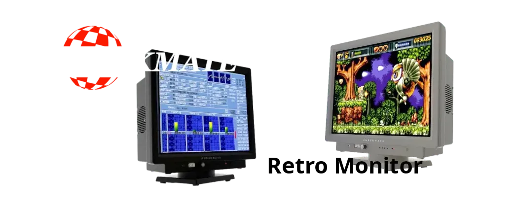 Checkmate Retro Monitor
