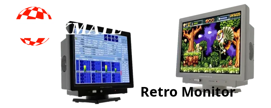 Checkmate Retro Monitor