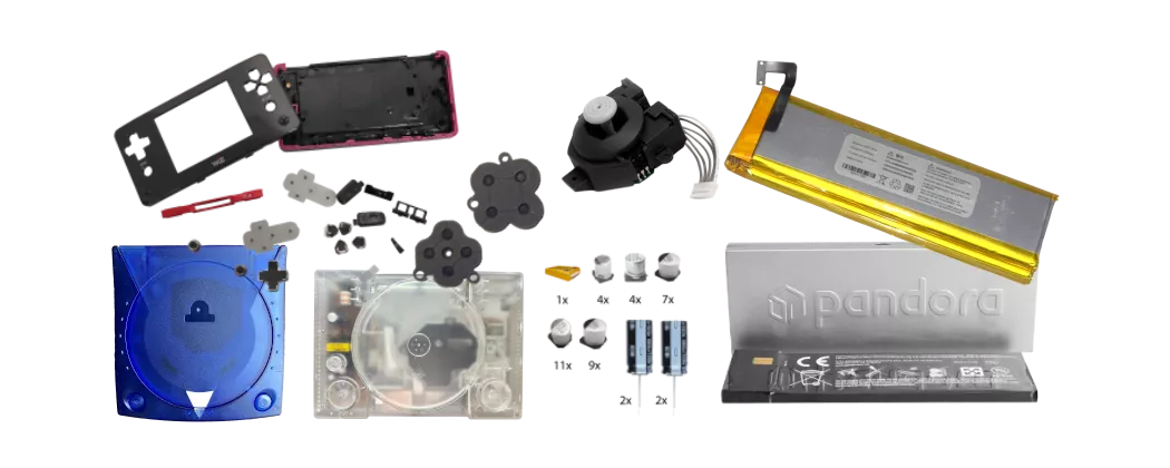 Replacement Parts (Do it yourself)