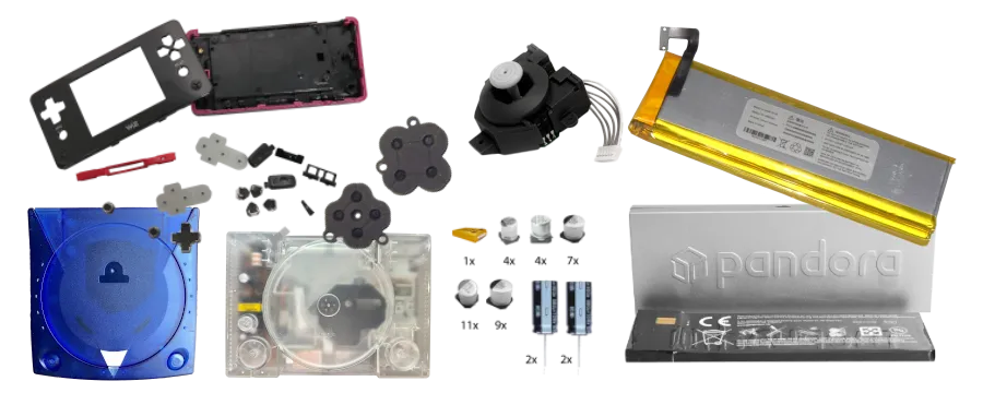 Replacement Parts (Do it yourself)
