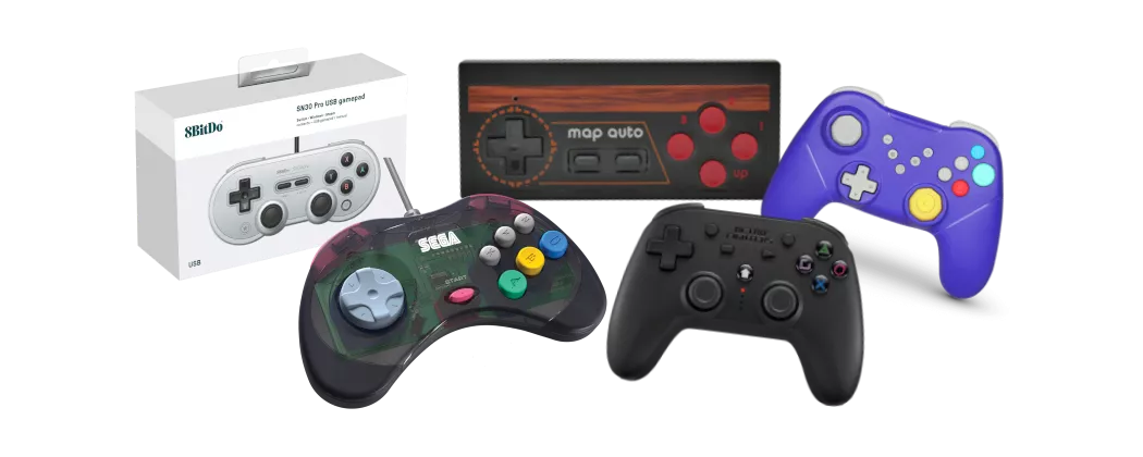 Game Controller and Adapter
