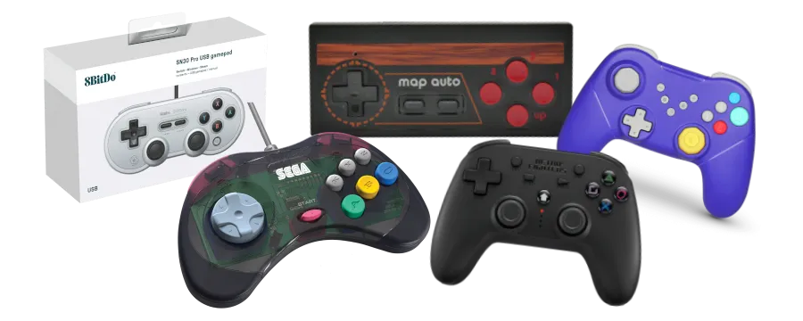 Game Controller and Adapter