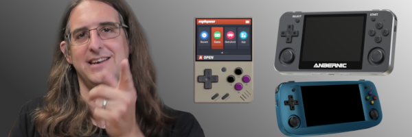 Folge 3: Black Jewel Reborn, GPD Win Max 2 und kleine Retro-Handhelds