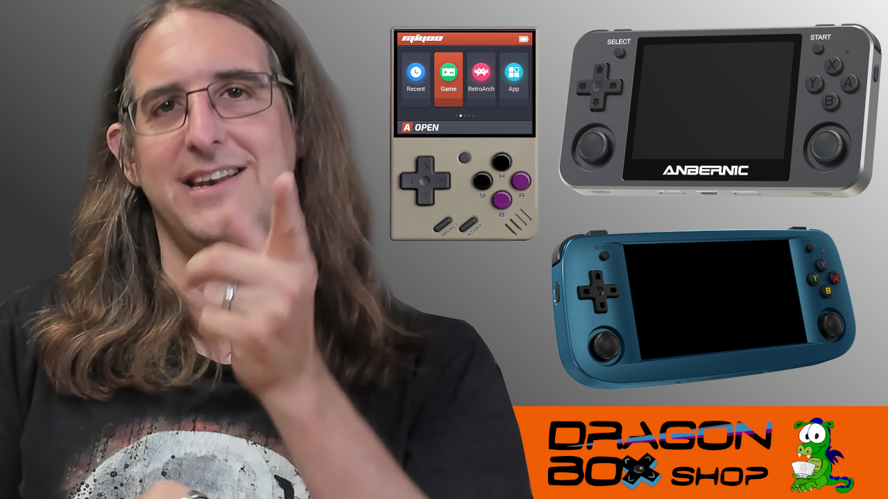 Folge 3 - Black Jewel Reborn, GPD Win Max 2 und kleine Retro-Handhelds